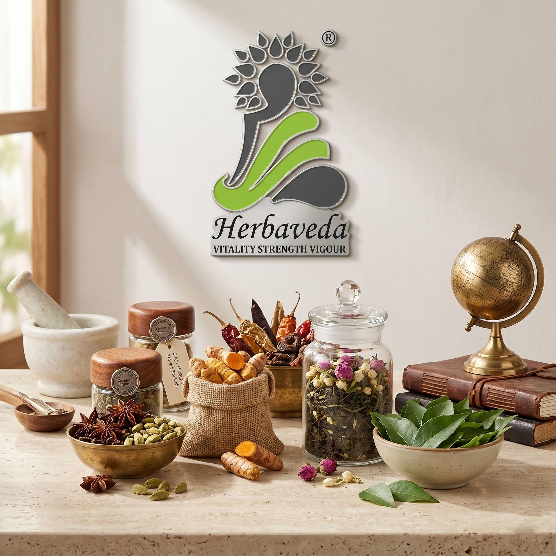 Herbaveda Pure Black Maca Root 200g - Premium Imported Herb for Natural Energy, Men's Vitality, Endurance, Daily Stamina & Physical Strength Support