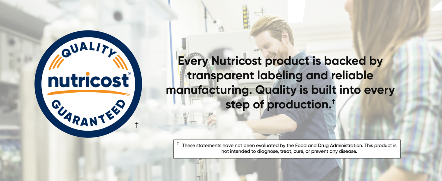 Nutricost NAD+ Supplement 1,000mg per Serving, 120 Capsules, 60 Servings