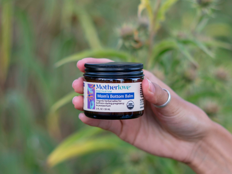 Motherlove Mom's Bottom Balm (1 oz)