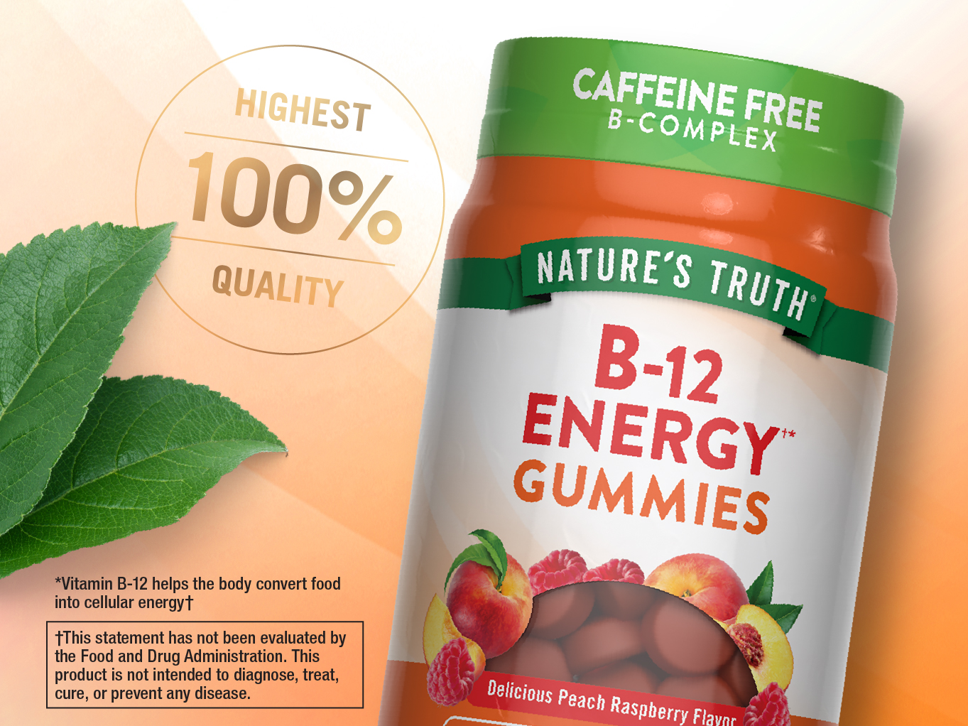 Nature's Truth Vitamin B Complex Gummies | 48 Count