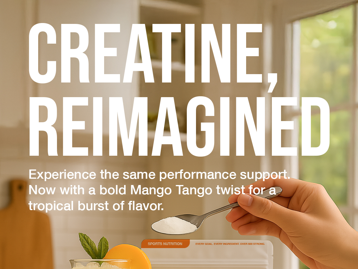 BulkSupplements.com Creatine Monohydrate Powder - Creatine Flavored Powder Supplement, Micronized - Mango Tango Flavor, 7g per Serving, 700g (1.5 lbs) (Pack of 1)