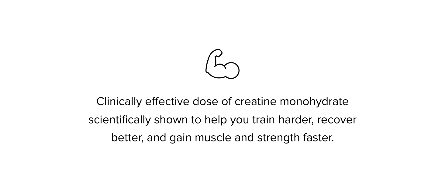 Legion Creatine Gummies for Men & Women, 5g Monohydrate, Lemon Drop
