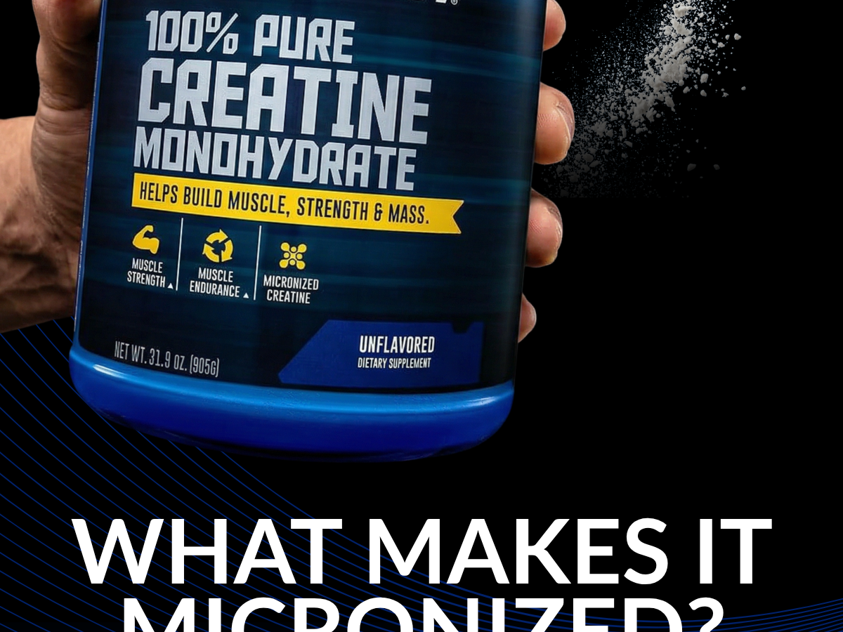 BodyTech Creatine Monohydrate Powder, Unflavored, 18 Oz, 102 Servings