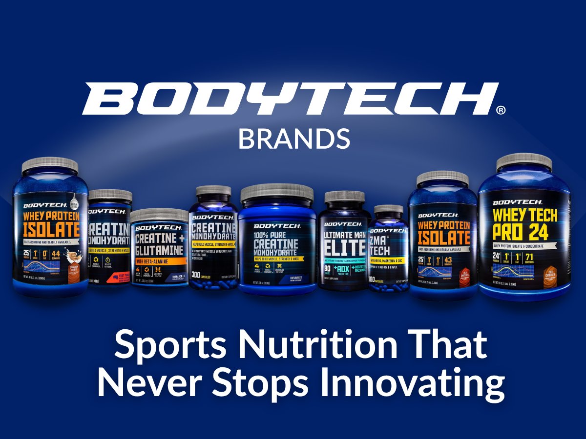 BodyTech Creatine Monohydrate Powder, Unflavored, 18 Oz, 102 Servings