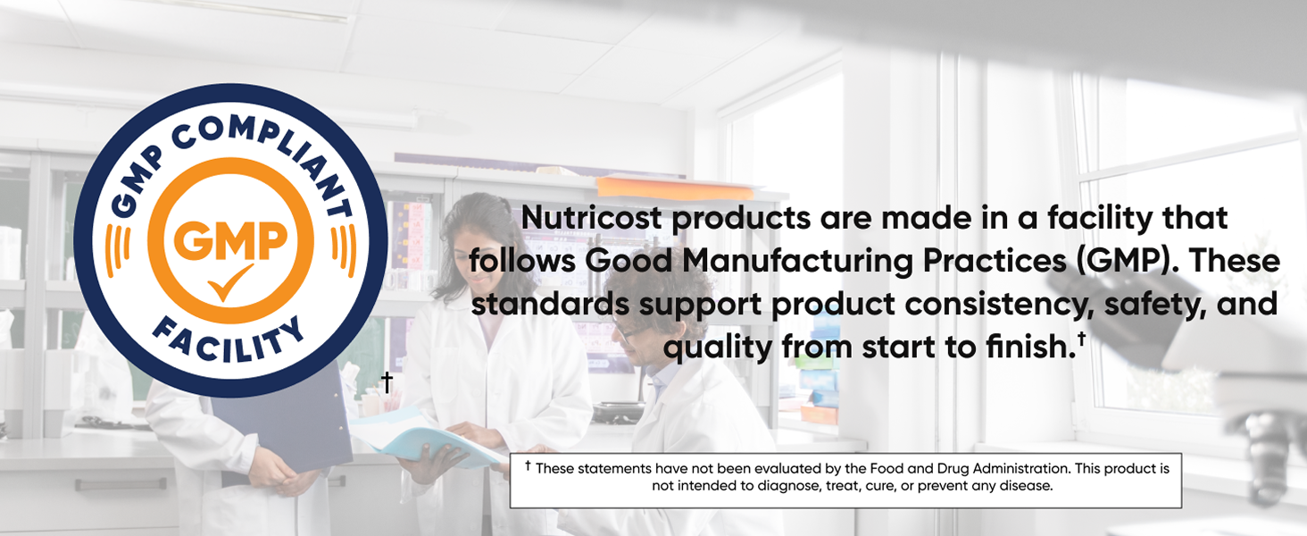 Nutricost L-Glutamine Powder 1 KG - Unflavored, Non-GMO, Gluten Free