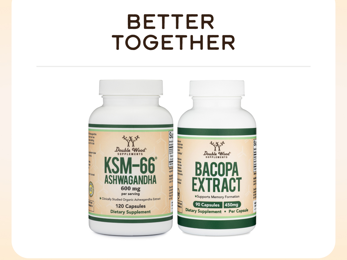 KSM-66 Ashwagandha Root Extract, 600mg, Organic, 120 Capsules