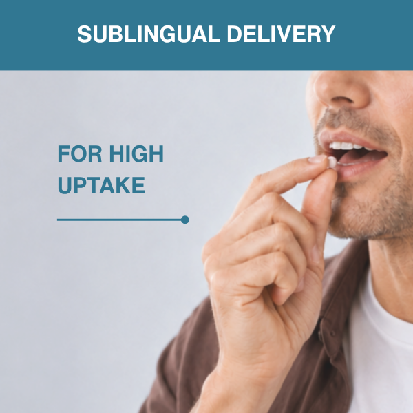 Igennus Sublingual Vitamin B12 Complex 1000mcg, 180 Tablets