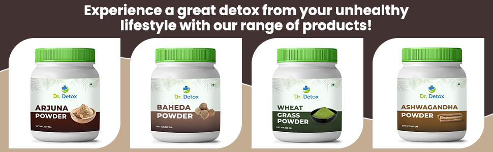 Dr. Detox Punarnava Powder (100% Pure), 200gm