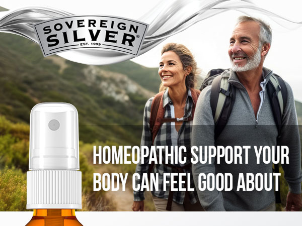 Sovereign Silver Sore Throat Spray, 1 fl oz (30 mL)