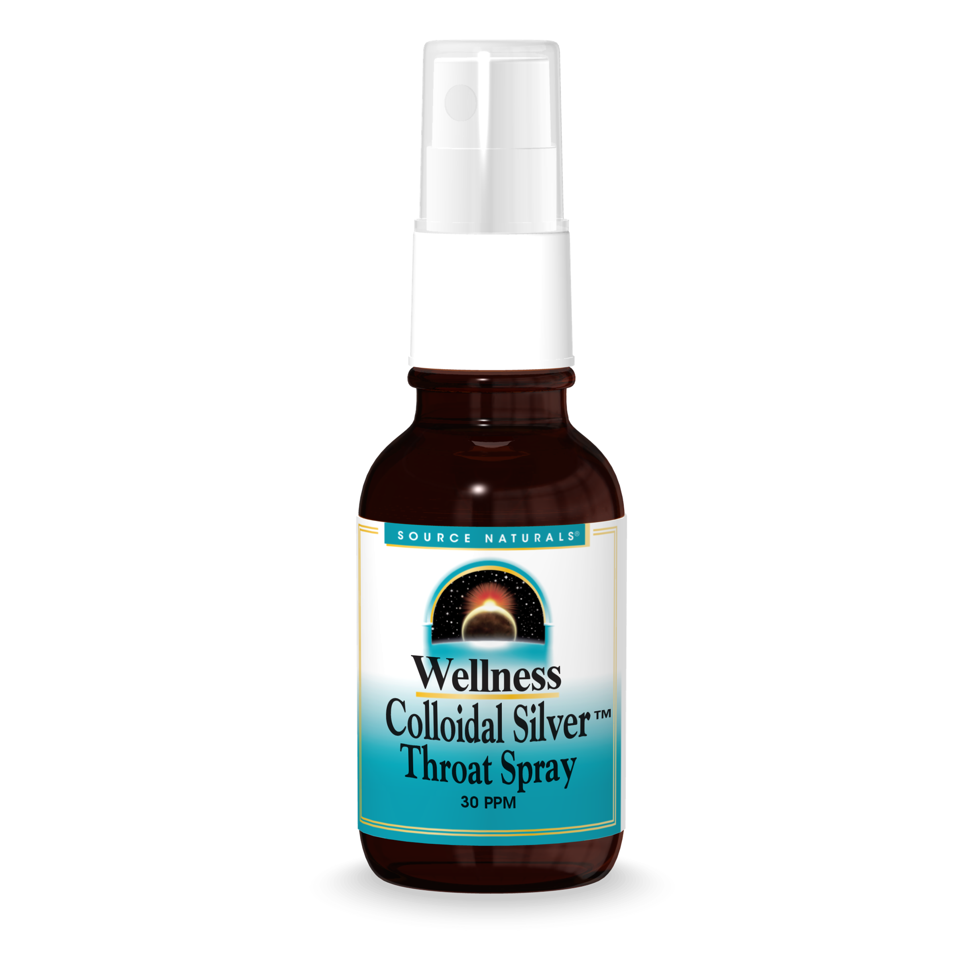 Source Naturals Wellness Colloidal Silver, 2 Fluid oz