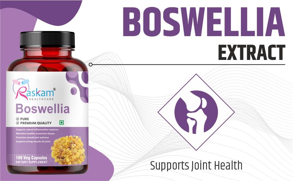 BOSWELLIA Serrata Extract - 120 Vegetable Capsules