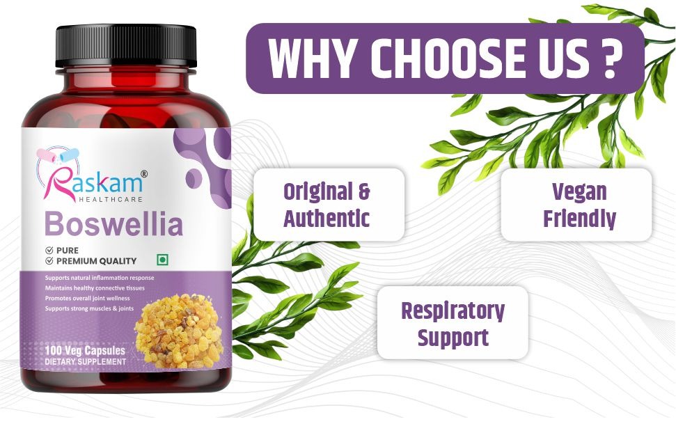 BOSWELLIA Serrata Extract - 120 Vegetable Capsules