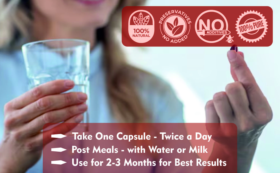 Biotic Boswellia Serrata Capsules - Shallaki Capsules - Boswelia Extract Capsule 400mg - 60 Veg Capsules