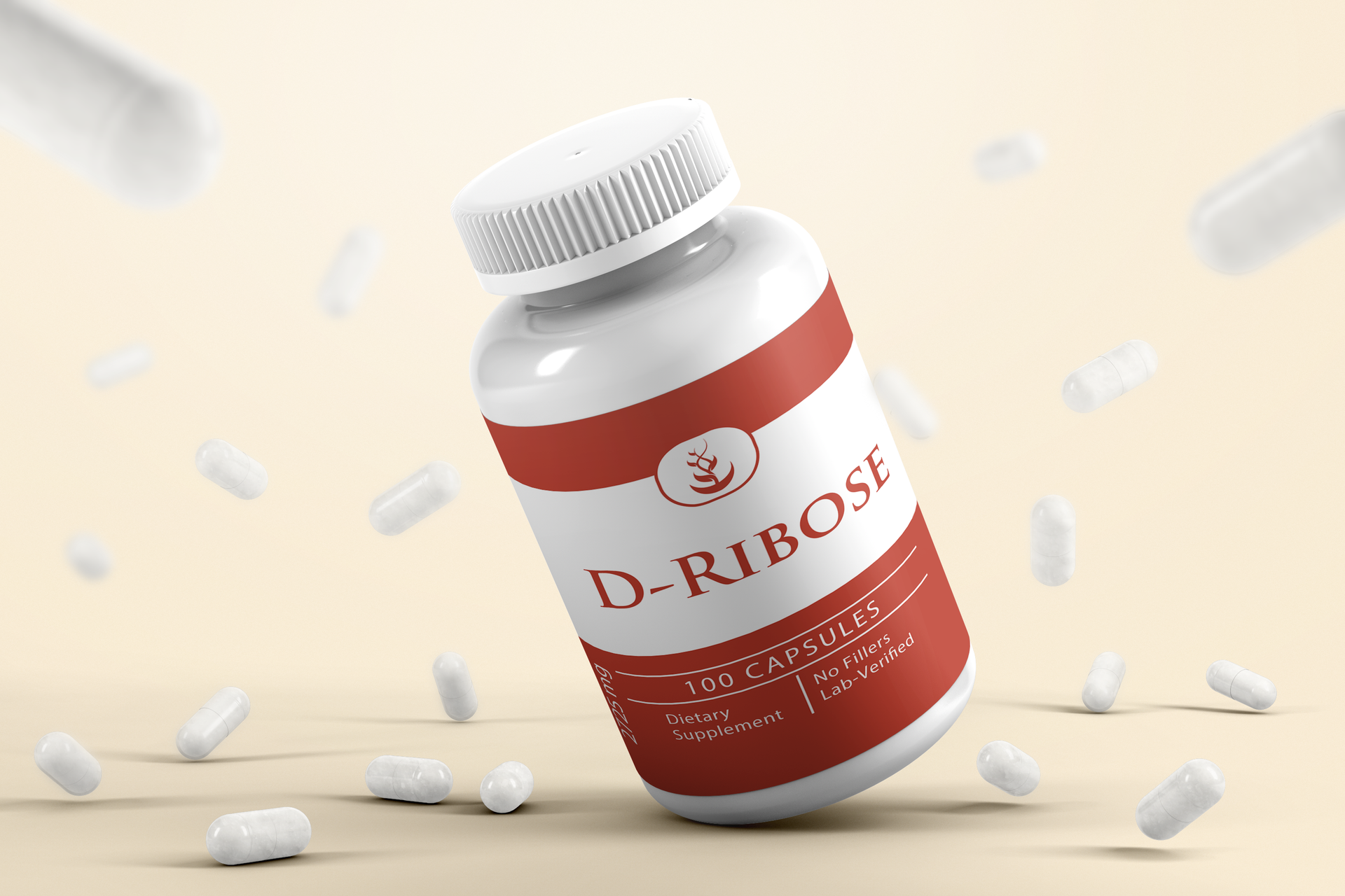 PURE ORIGINAL INGREDIENTS, D-Ribose, 100 Capsules