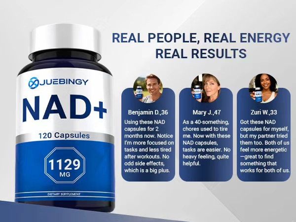 NAD+ Supplement 120 Capsules – Liposomal NAD+ with Resveratrol for Cellular Energy, Healthy Aging & Daily Vitality Support – Vegan, Non-GMO, Gluten-Free for Women & Men