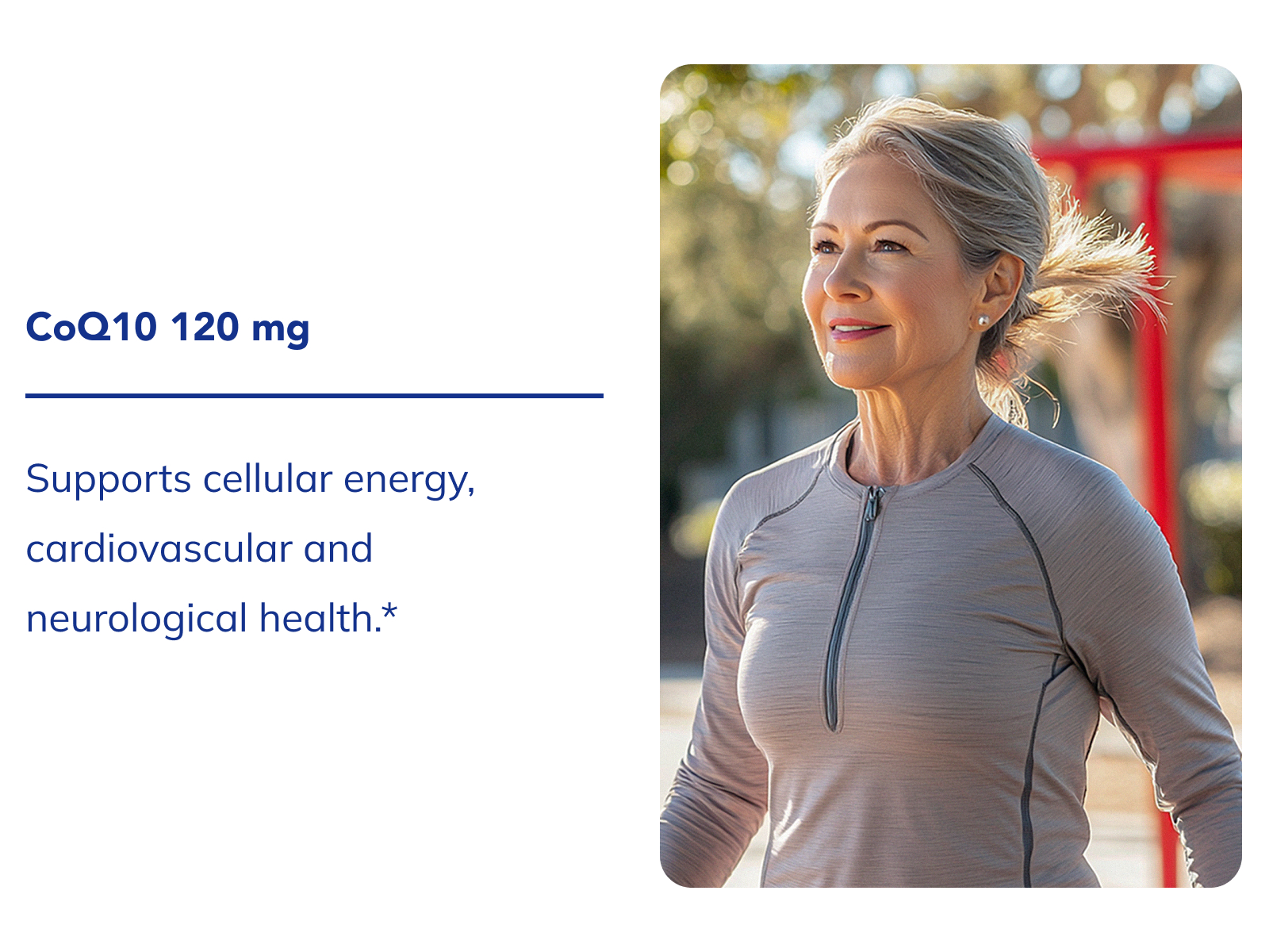 Pure Encapsulations CoQ10 120 mg, 60 Capsules