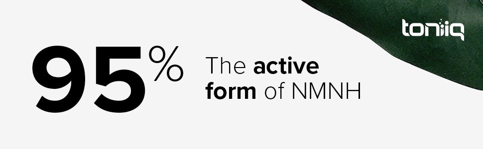 Toniiq NMNH Supplement – Clinically Studied UthPeak™