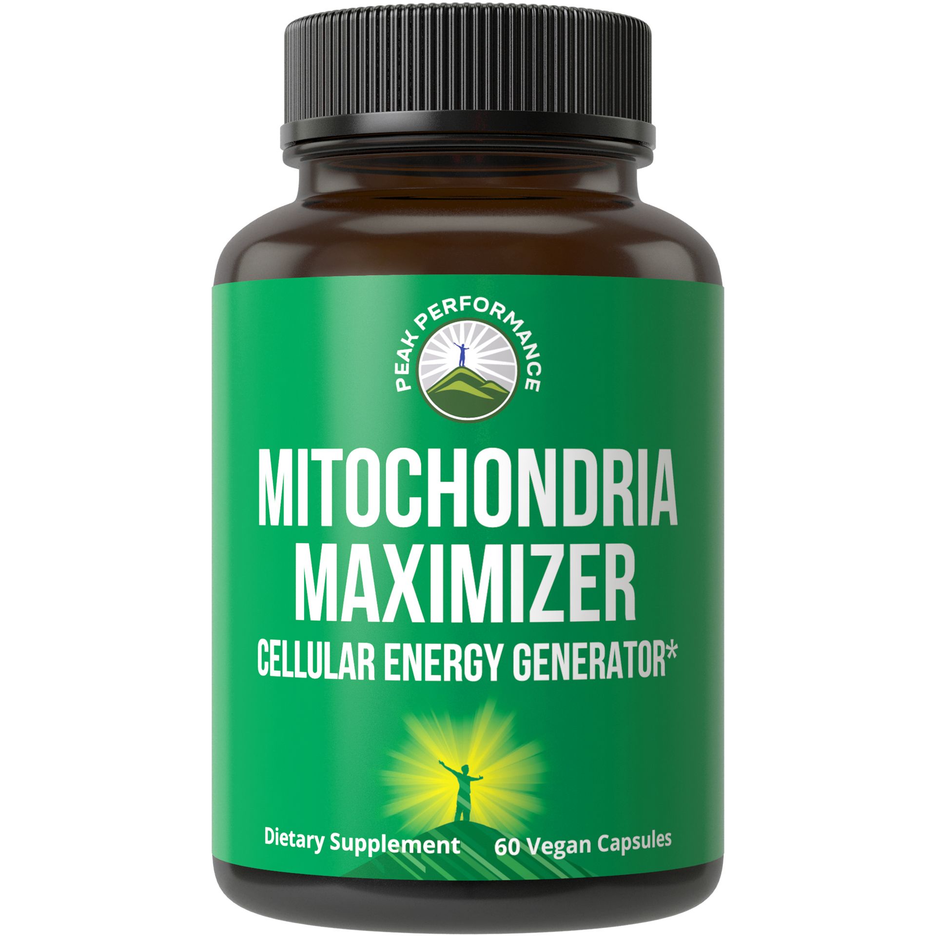 Peak Performance Mitochondria Maximizer with CoQ10 and Active PQQ