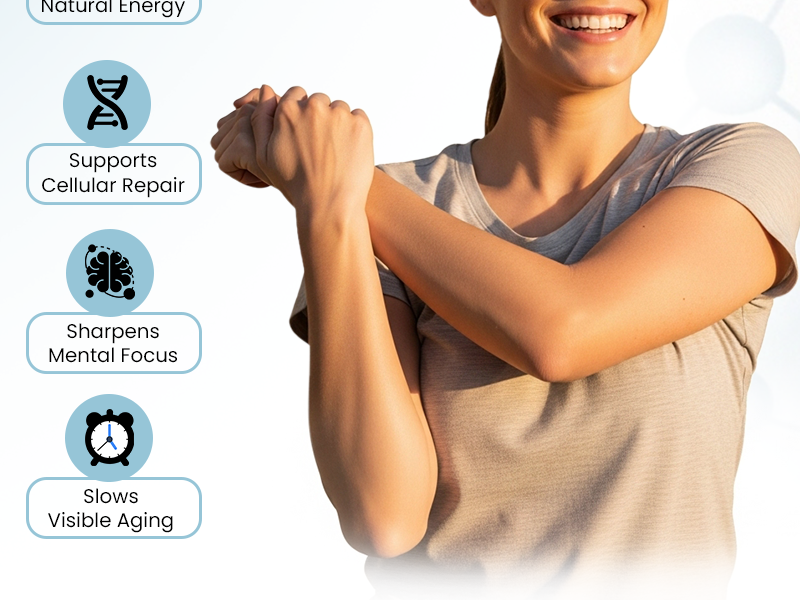 Liposomal NAD+ Supplement with Resveratrol - Nicotinamide Riboside 1000 Mg - NAD Supplements for Women & Men - NMN Supplement Alternative - Advanced NAD Resveratrol for Cellular Energy - 120 Capsules