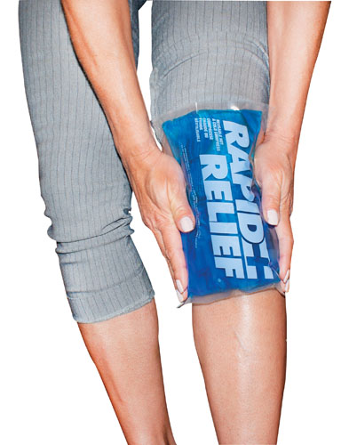 Rapid Relief Gel Ice Pack, Reusable Cold Pain Relief, Medium 5x9 Inch 1 Ct