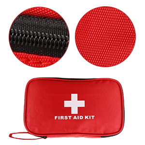 12pcs Mini First Aid Kit Empty Bag with Zipper (Bag Only)