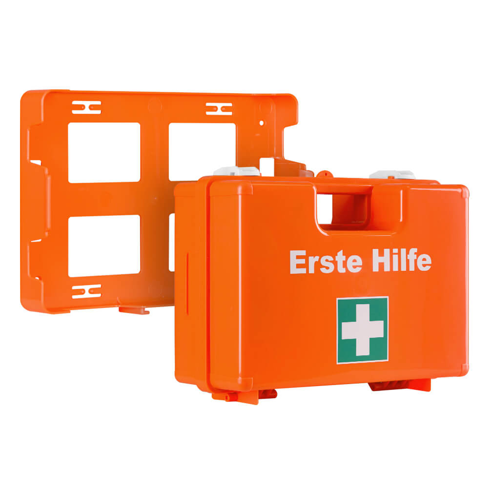 Premium First Aid Station, Many Accessories According to ASR A4.3/DIN 13157, 94 x 47.5 cm, Item No. 611100