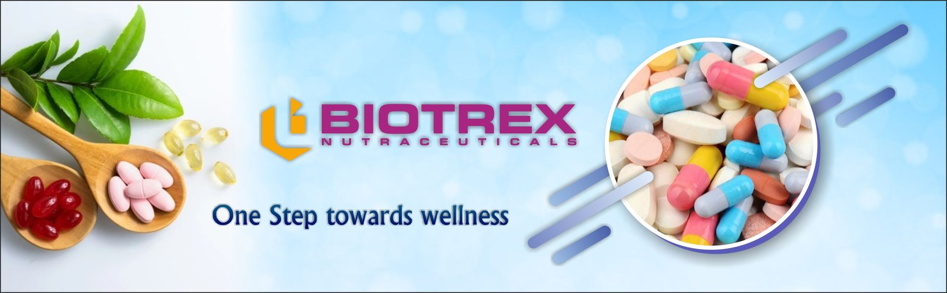Biotrex Nutraceuticals Glucowell 500mg | Glucosamine, MSM & Chondroitin Supplement | Cartilage, Joint & Bone Health | 60 Tablets (Pack of 1)