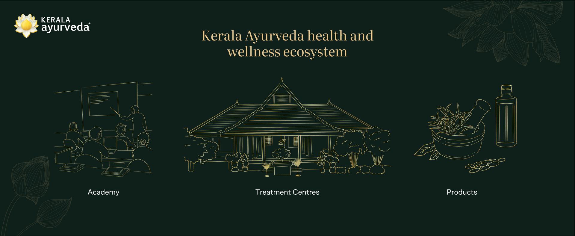 KERALA ayurveda Brahmi Pearls with Ghee & Shankpushpi for Memory 40 Caps