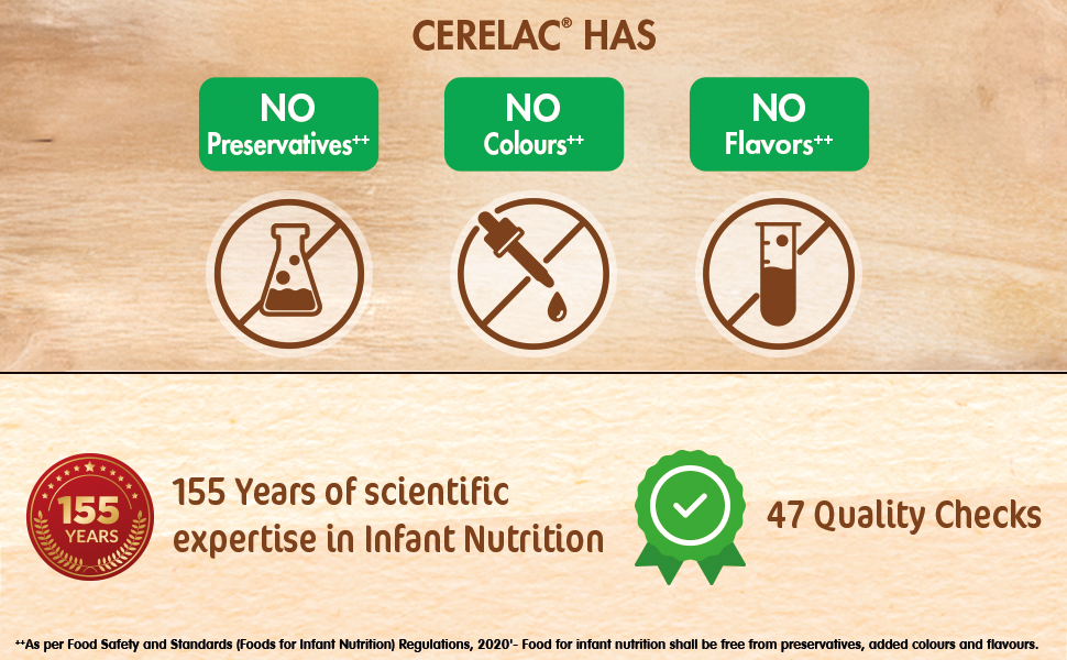 Nestlé CERELAC Baby Cereal Wheat Apple Cherry, No Refined sugar STG-2, 720g