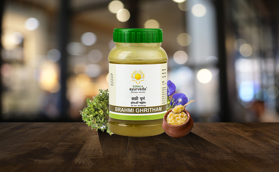 Kerala Ayurveda Brahmi Ghritham 150 ml