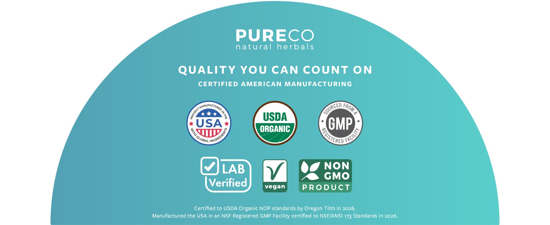 PURE CO USDA Organic Saw Palmetto Supplement - Organic Saw Palmetto for Women & Men's Urinary Tract Prostate & DHT Blocker for Women - Whole Berries - Vegan Non-GMO & Lab Verified (4 Month Supply)