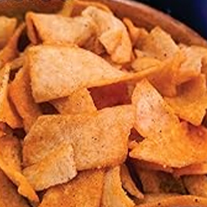 NatureOnus Ragi Chat Masala Chips 500gms | Gluten Free Finger Millets | Perfect Snacking Chips- Made with Ragi (Finger) | Millet-based Snacks | High Protein Snacks | High Fiber | Light & Crispy