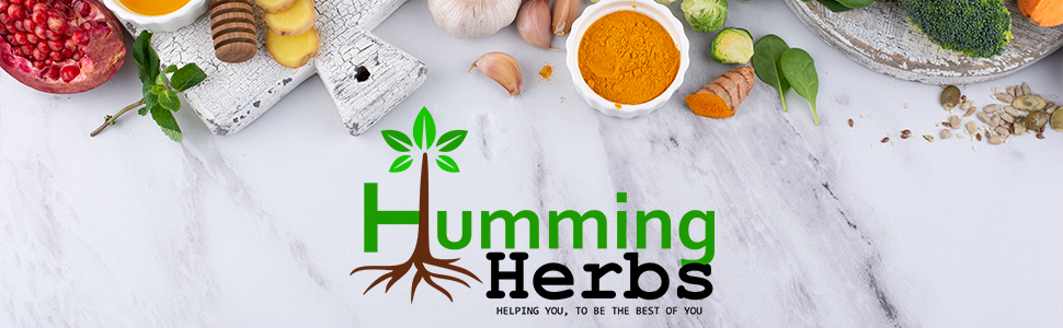 Humming Herbs Black Maca Root Extract 1300mg - Boosts Energy & Stamina, Supports Mood & Hormonal Balance - Men's & Women's Health Supplement