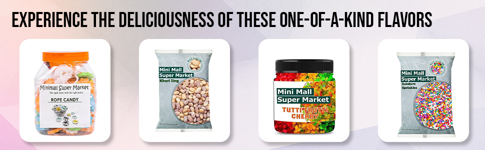 MINI MALL SUPER MARKET Roasted Without Skin Salted Peanuts/Peanuts Namkeen Snacks(1 Kg)