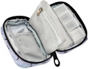 Pill Box Purple Bat Moon 7 Day Pill Case Travel Pill Organizer Bag with Zipper Portable Weekly Vitamin Medicine Supplement Holder Pouch Bag 3