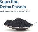 Charcoal House Detox and Cleanse USP Medical Grade Coconut Shell Activated Charcoal Powder - with High Adsorptive & Fast Acting Capacity - Powdered, Edible & Nutritional - 24 oz 5