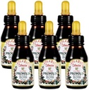 Maintain Healthy Glucose Level & Cardiovascular Health - 6 Bottles Value Pack Brazilian Green Bee Propolis Liquid Glycolic Extra- Non Alcoholic, Wax Free, Sugar Free (PG) 2