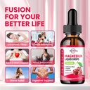 2 Pack Magnesium Glycinate Liquid Drops, 1000mg of Magnesium Glycinate, Taurate & Citrate Liquid Drops for Bone, Sleep, Calm, Muscle, Energy & Relaxation, High Absorption, Sugar-Free Cherry Flavor 3