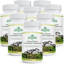 Active Hexose Correlated Compound 1500 mg Supplement, Natural 8 Mushroom Extract Supplement, Immune System, Liver Function, Natural Killer and T Cells Activity, 720 Veggie Capsules 2
