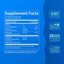 Nello Supercalm Powdered Drink Mix, Lemon Lime, L Theanine, Ksm-66 Ashwagandha, Magnesium Glycinate, Vitamin D 3, Supplements for Relaxation & Focus, Natural, No Sugar, Non GMO, 30 Srvgs 5