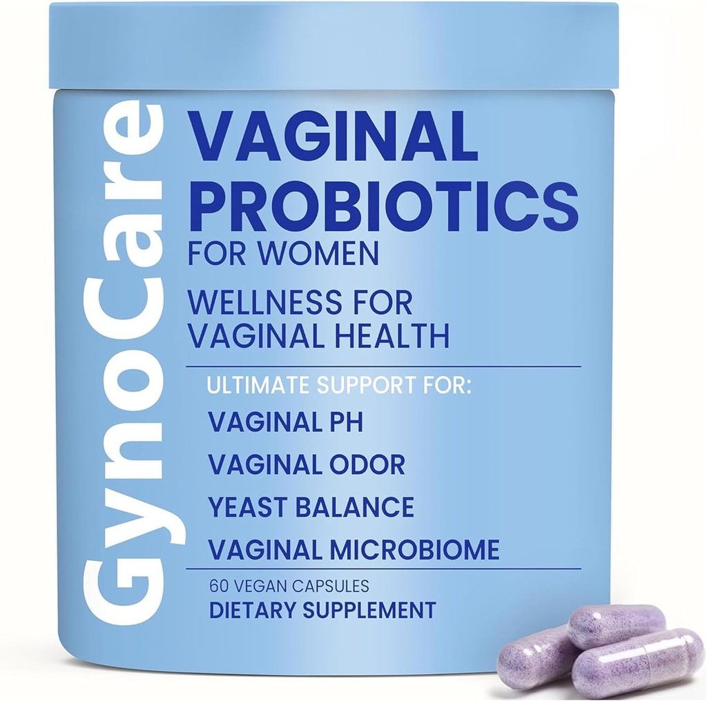 Vaginal Probiotics for Women pH Balance | Prebiotics & Probiotics for Women | Women's Welness for Vaginal Health | Odor Relief | 60 Capsules 2