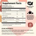 PYM Berry Mood Chews Support for Stress, Worry & Overwhelm, 120 Count | 130mg GABA, 90mg L-Theanine | Vegan, Non-GMO, Gluten-Free, No Added Sugar | All-Natural Mood Balance Supplement Made in USA 3