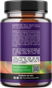 Pure Magnesium Glycinate Supplement 400mg Per Serving - Vegan High Absorption Chelated Magnesium Capsules for Women & Men with Elemental 400mg for Mood Sleep and Relaxation Support - 180 Count 3