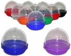 2" EMPTY VENDING Mixed Capsules (500 count) 2