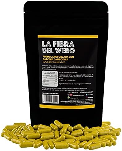 FIBRA DEL WERO | Cactus Fiber | 100% Natural Supplement | Package “Three Months” 2