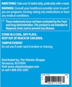 The Vitamin Shoppe Vitamin C 1,000MG with Rose HIPS, Antioxidant That Supports Immune and Cardiovascular Health, Rose HIPS Provide A Natural Source of Vitamin C (300 Tablets) 4