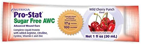 Protein Supplement Wild Cherry Punch Flavor 1 oz. Individual Packet Ready to Use, 40130-U - ONE Packet 2