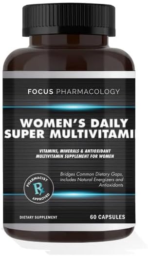 Women's Daily Super Multivitamin - 60 Capsules 2