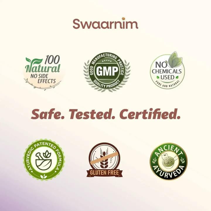 Piles Care Ayurvedic Healthy Supplements for Women Health, 100% Natural - No Added Chemicals and Gluten Free, 120 Capsules 5