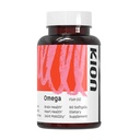 Kion Omega - Omega 3 Suplementy kwasu tłuszczowego - Suplementy DHA - Mini Fish Oil Softgels - Omega 3 DHA EPA Fish Oil Pills - Fish Oil 1000 mg - 30 Służenia